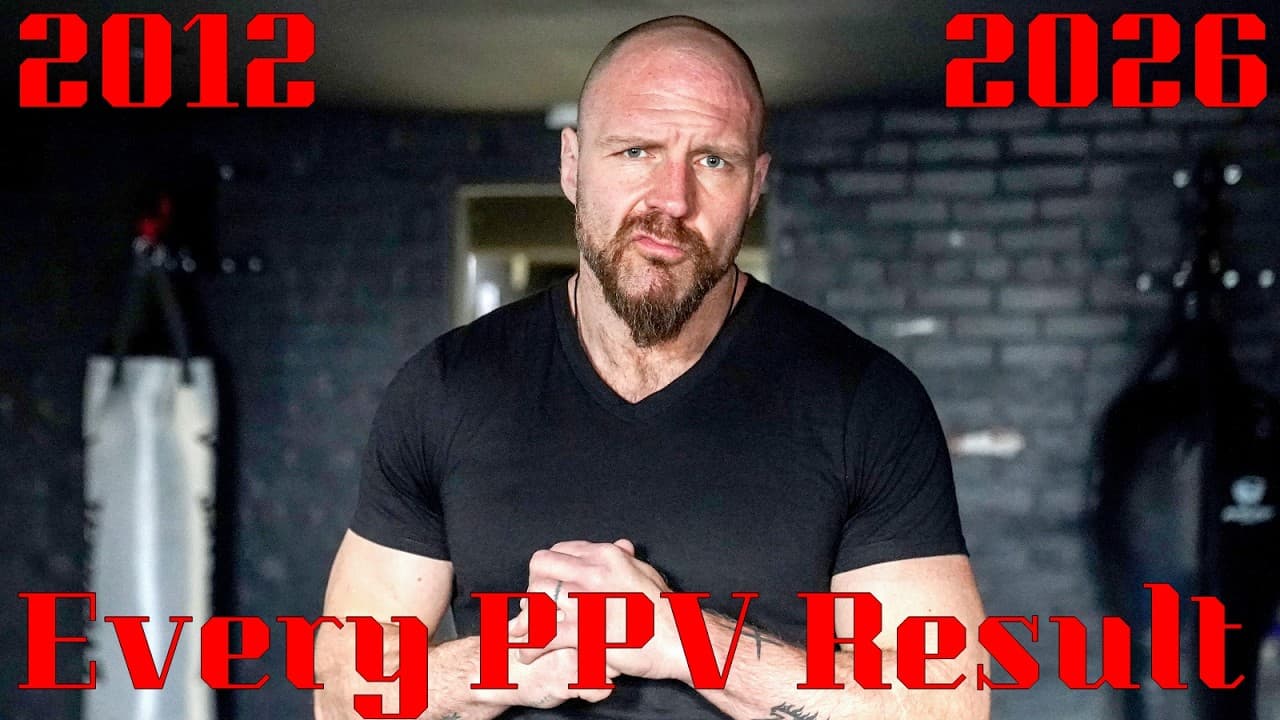 Every Jon Moxley's PPV Result (WWE, AEW) (2012-2026)