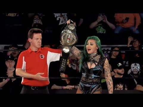 Every MLW World Women's Featherweight Championship (2022-2026) UPDATE