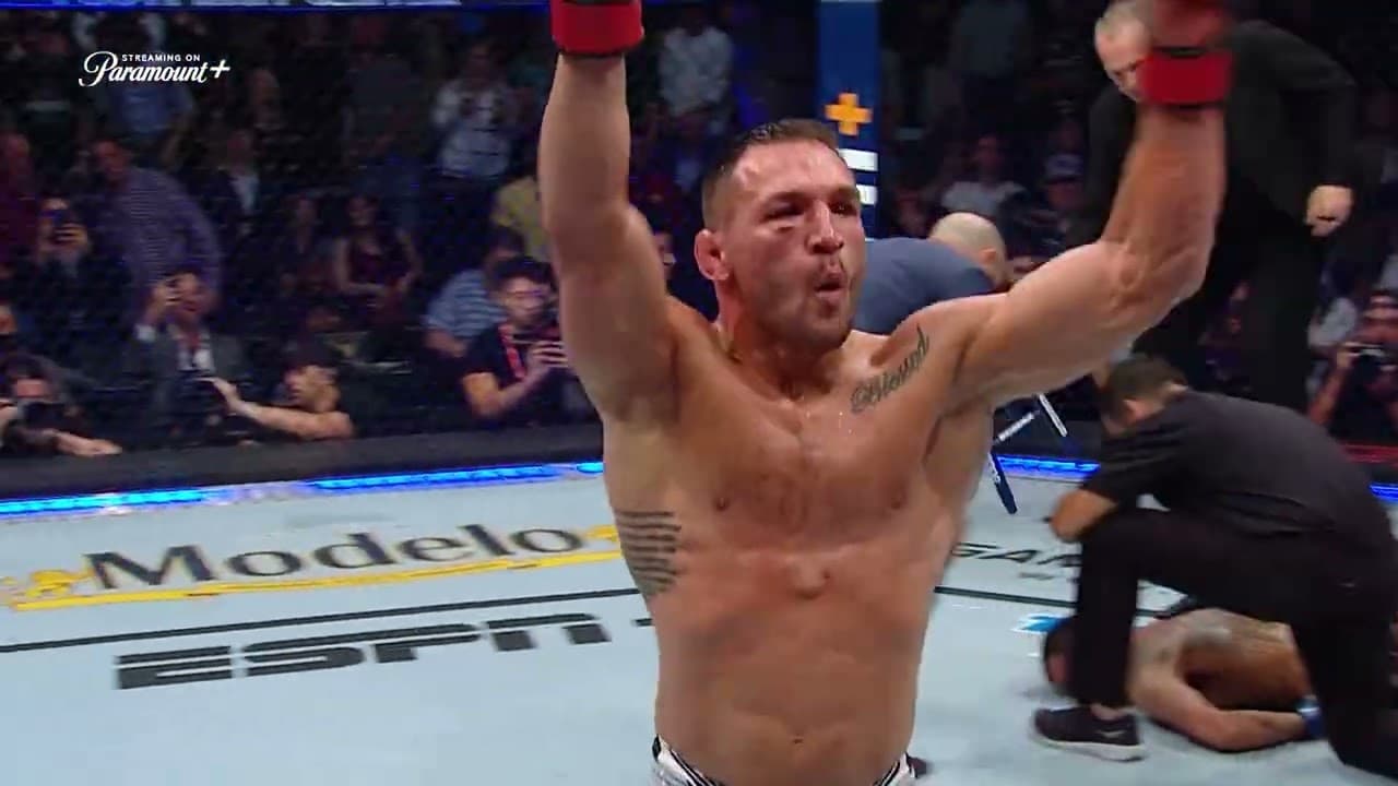 Michael Chandler vs Tony Ferguson | Full Fight | UFC White House