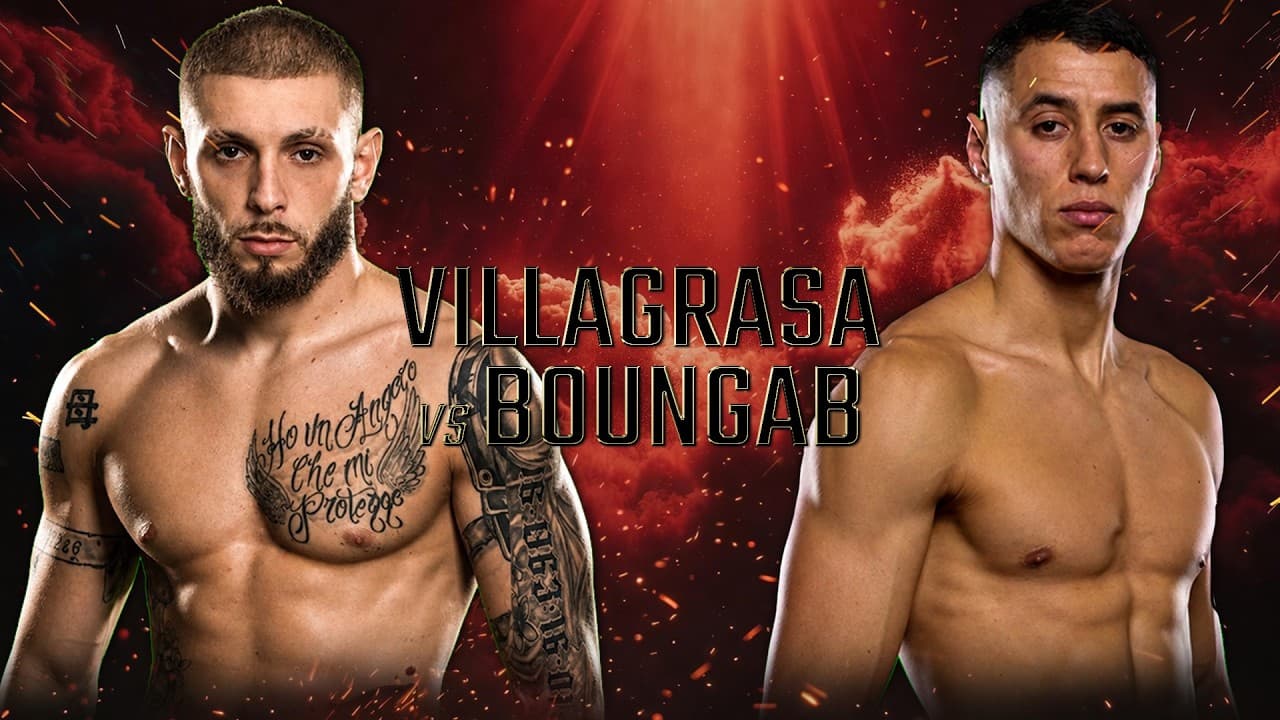 Nasser BOUNGAB vs Ivan VILLAGRASA By @vxstv #ko #NdG #nuit_des_gladiateurs