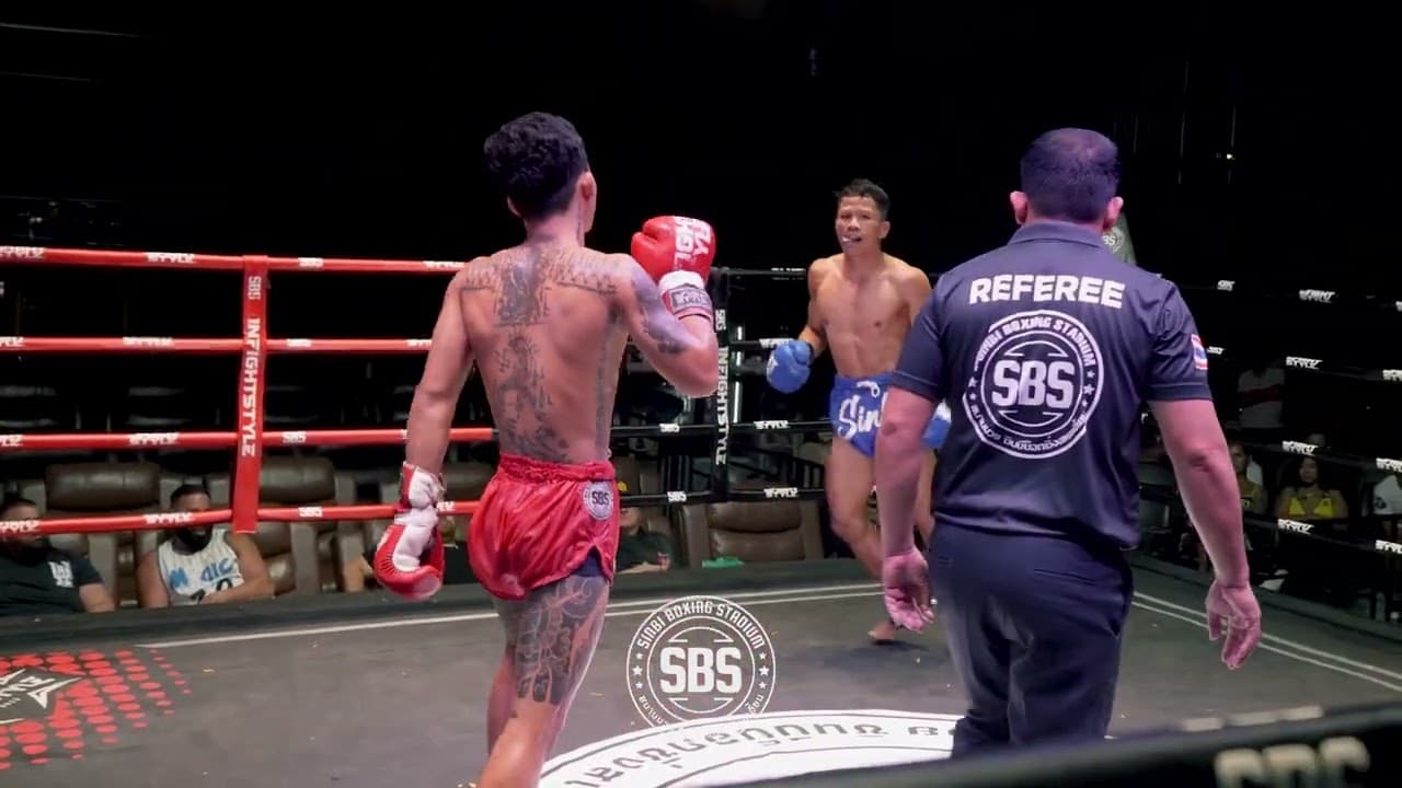 🎬 PETCH PEECHAY MUAY THAI vs WASINCHAI YAK YAI MUAY THAI | KO | Sinbi Fight Night 6 June 2026