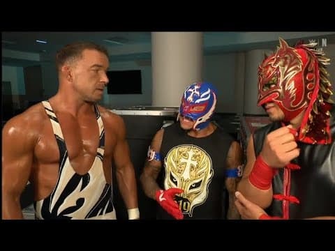 Chad Gable confronts Rey Mysterio & Dragon lee_ WWE RAW 8 JUNE 2026