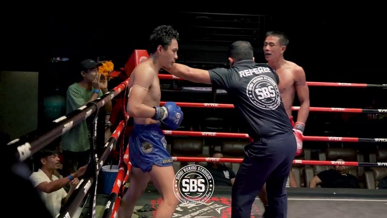 🎬 CHINNARAT PHUKET FIGHT CLUB vs PETCH TONG MAI KARON MUAY THAI | Decision | Sinbi Fight Night 06/06