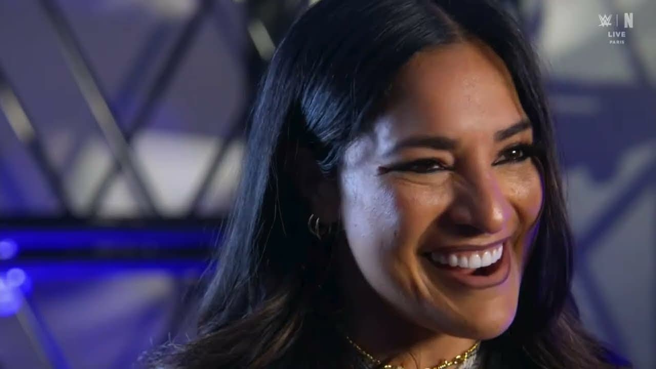 Raquel Rodriguez & Iyo Sky Backstage: Raw June 8 2026