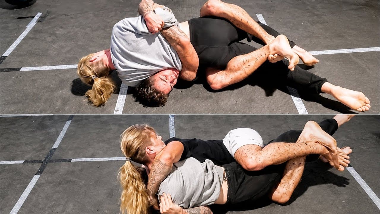 🔥 Girl vs Boy Grappling Fight | Crazy Submission Battle 😱 | Who Wins?