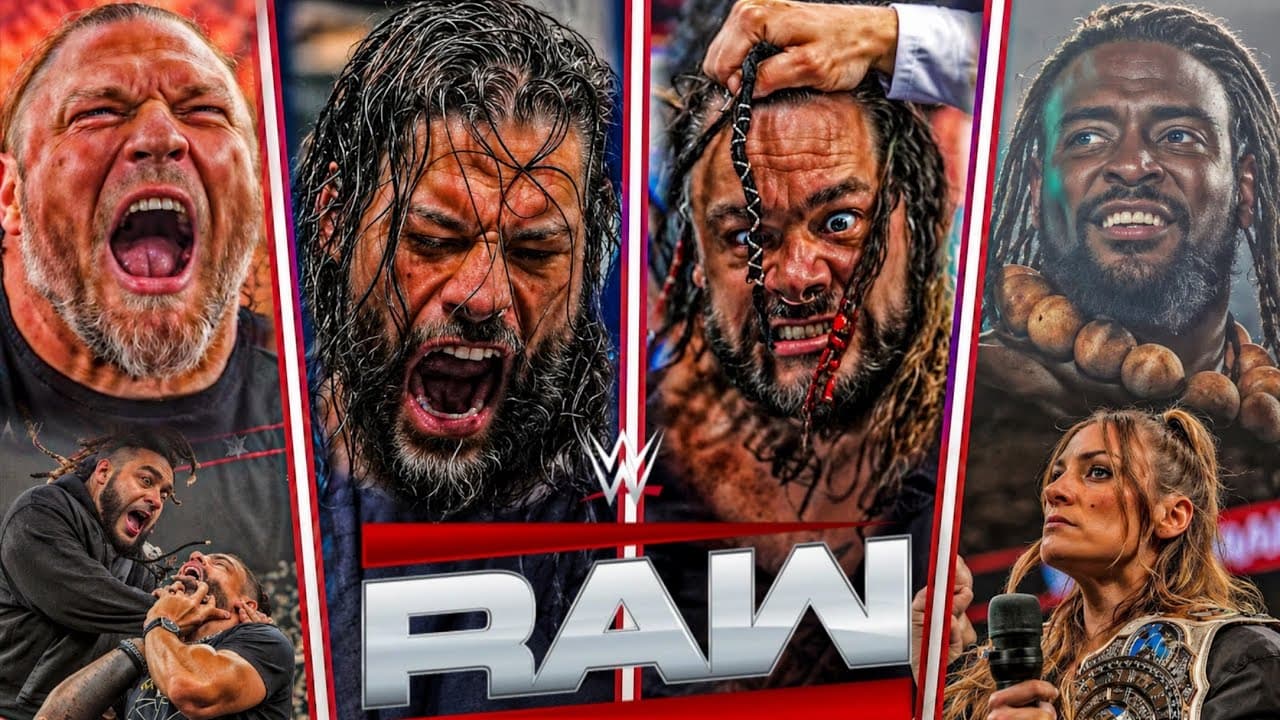 WWE Monday Night Raw Highlights June 8,2026 Full Show - Monday Night Raw Netflix 2026