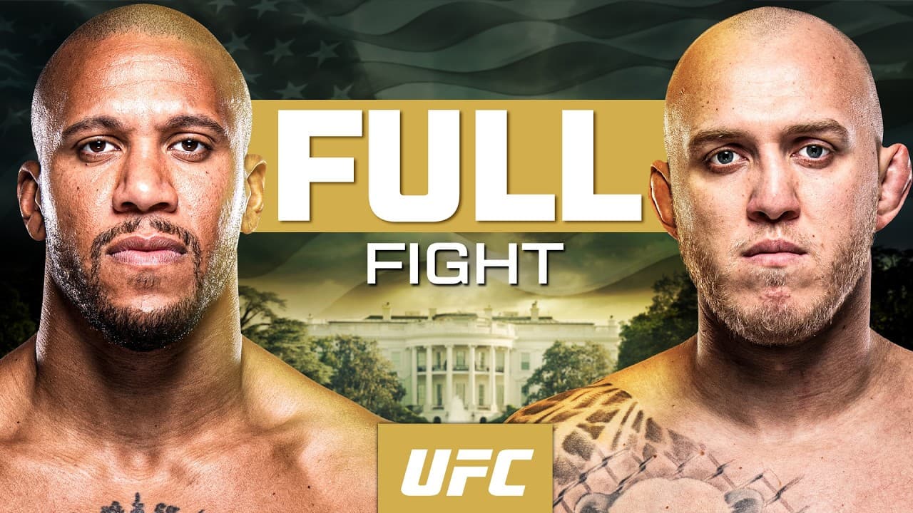 Ciryl Gane vs Serghei Spivac | Full Fight | UFC White House