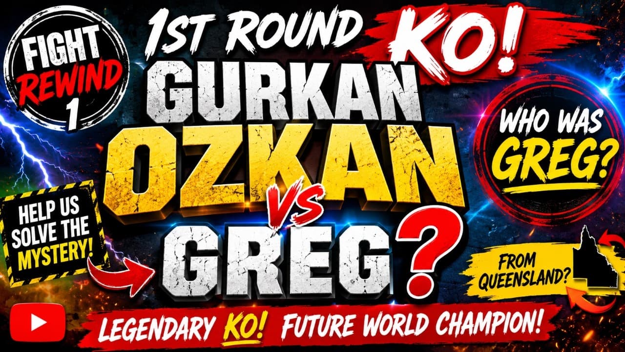 Gurkan Ozkan vs Greg ???
