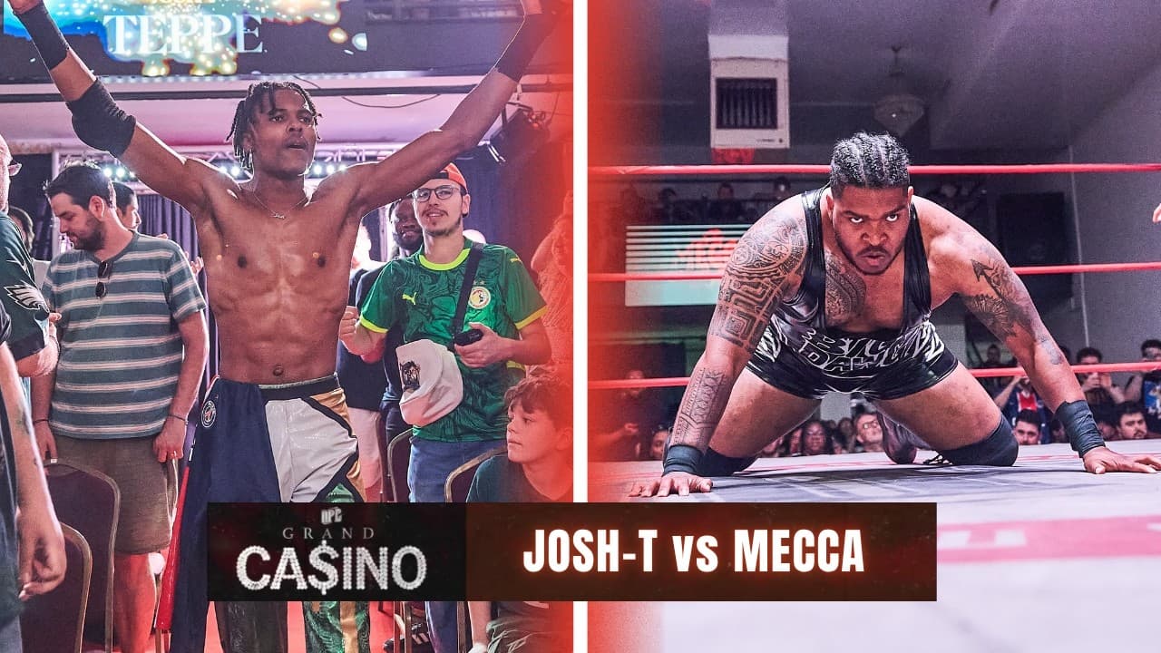 [FULL MATCH] JOSH T vs MECCA  - APC GRAND CA$INO