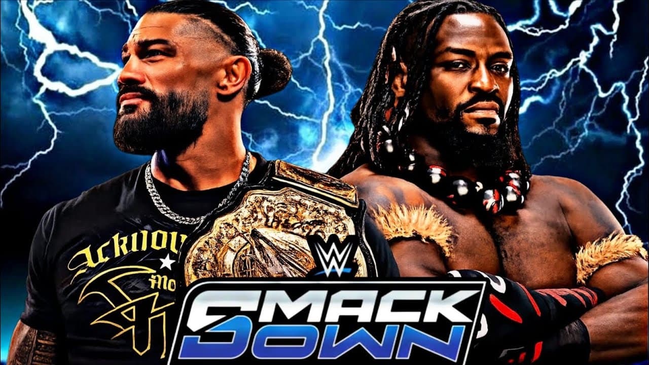 Roman Reigns(C) Vs Oba Femi WWE SmackDown June 8 2026 WWE2K26 Simulation - FULL MATCH