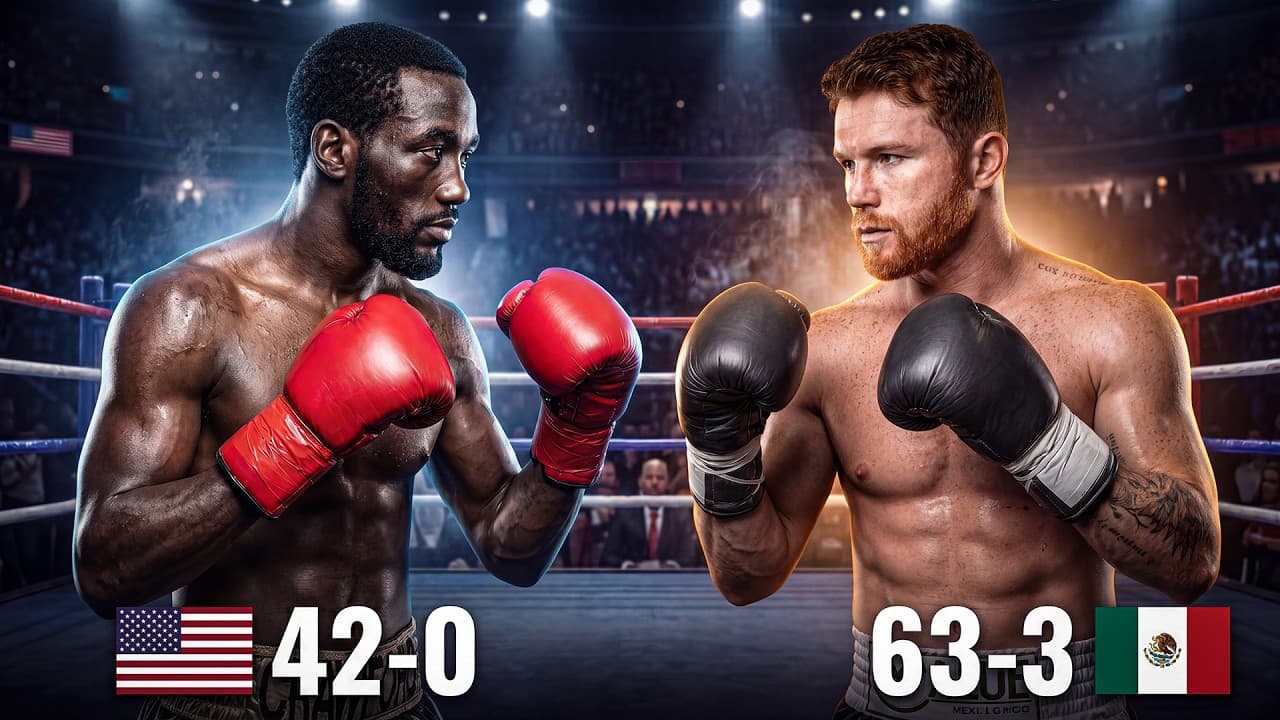 Superfight Showdown! Terence Crawford (USA) vs Canelo Alvarez (MEX) | Boxing Fight Highlights
