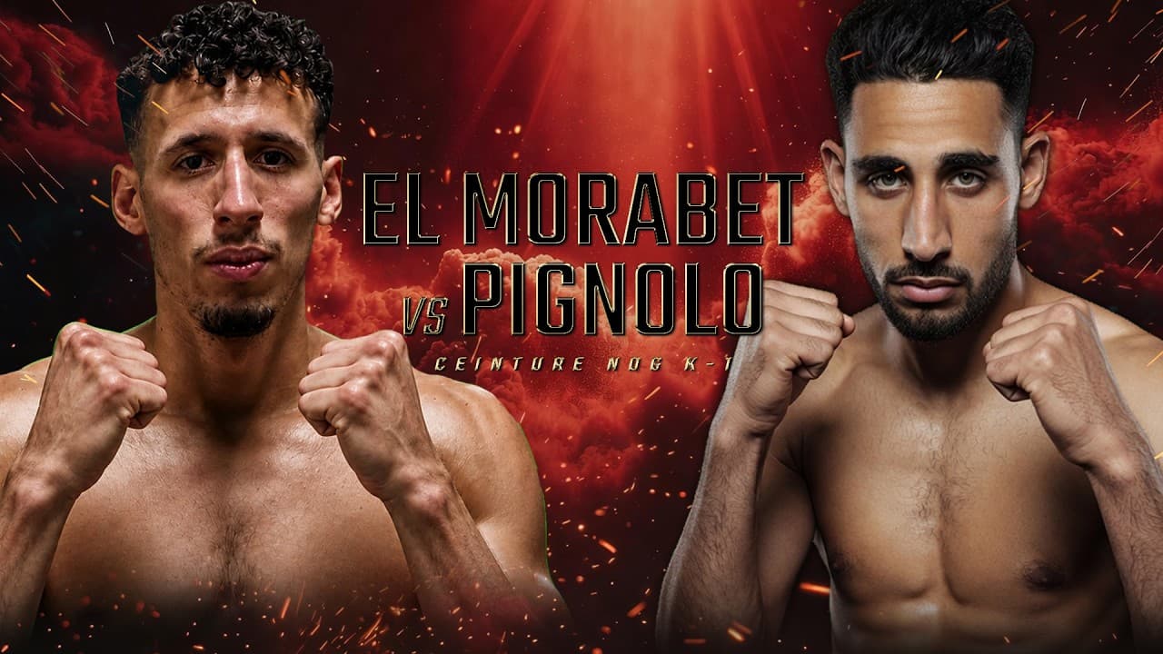 Omar EL MORABET vs Mickael PIGNOLO By @vxstv #nuit_des_gladiateurs #NdG