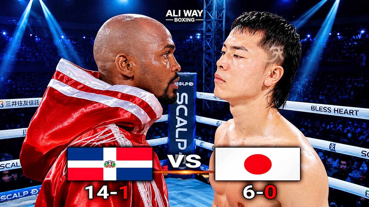 Tenshin Nasukawa (Japan) vs Victor Santillan (Dominican Republic) | Boxing Fight Highlights HD