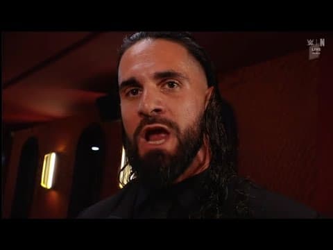 Seth Rollins message to Roman Reigns _WWE RAW 8 June 2026