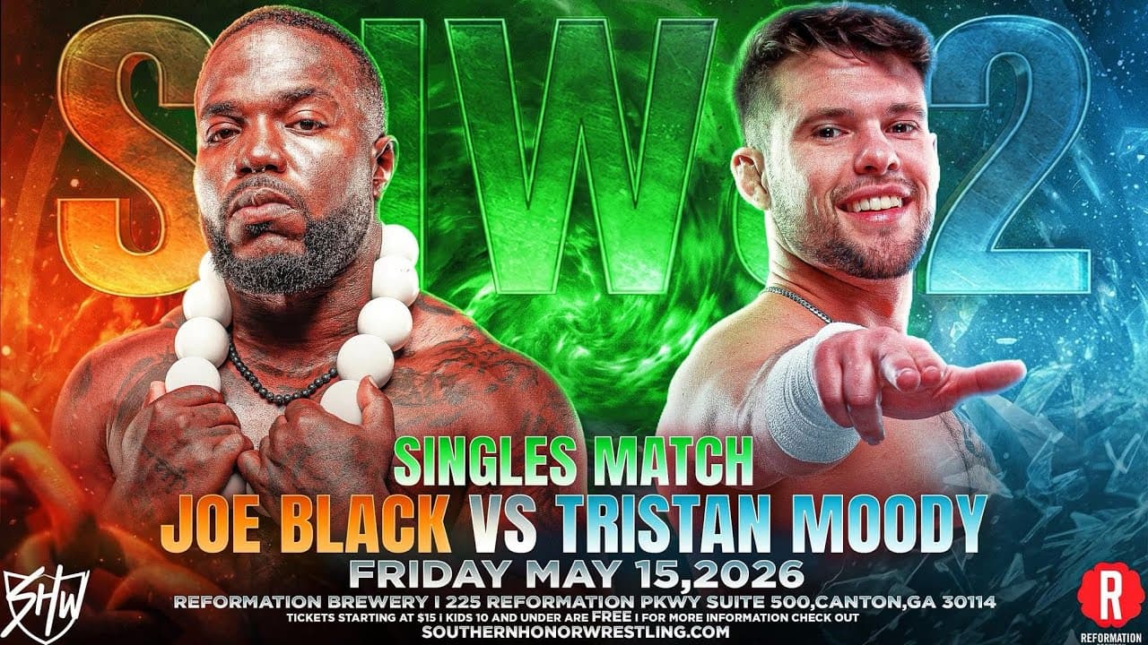 Tristan Moody Vs Joe Black: SHW 82