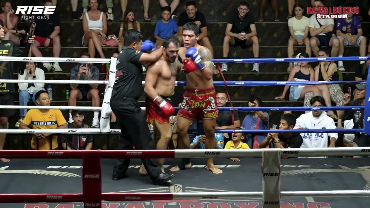🇷🇺 Russia vs Thailand 🇹🇭 | YOUSEF (Kangaroo Muay Thai) vs SUPERBIG (Sitnilwiset)