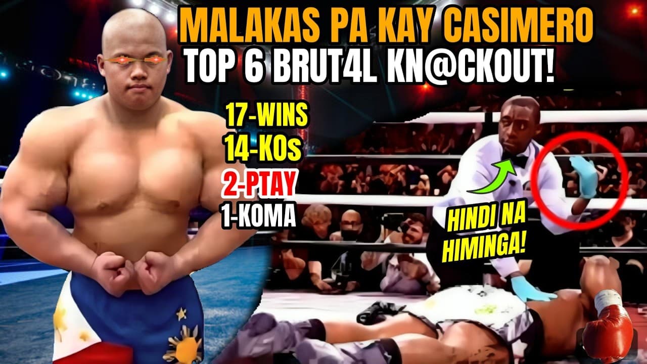 Pinoy halimaw pa kay Casimero! Top 6 brut@l knock0ut sa round 1!