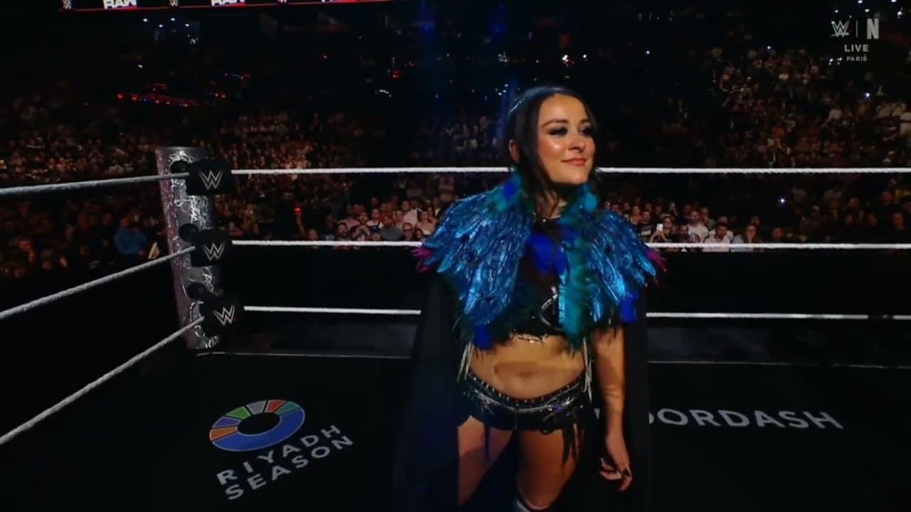 WWE RAW SOL RUCA VS LYRA VALKYRIA 06/08/26