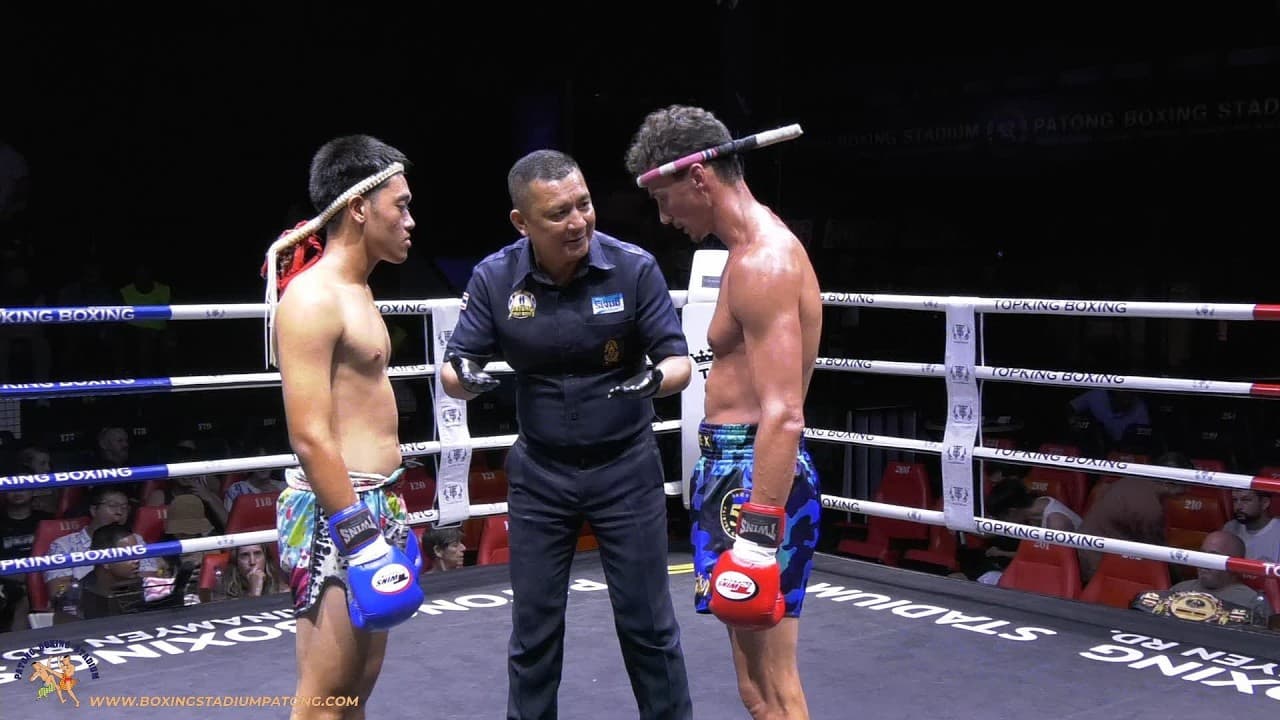 ALEXANDER (KT BANGTOG MUAYTHAI) VS CHANGPHUEK (YOTHARAK MUAY THAI)