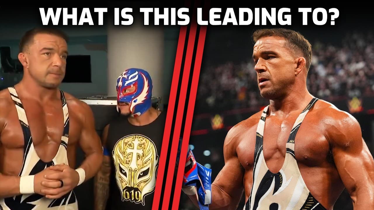 The Chad Gable Apology Tour: genuine or leading to a swerve?