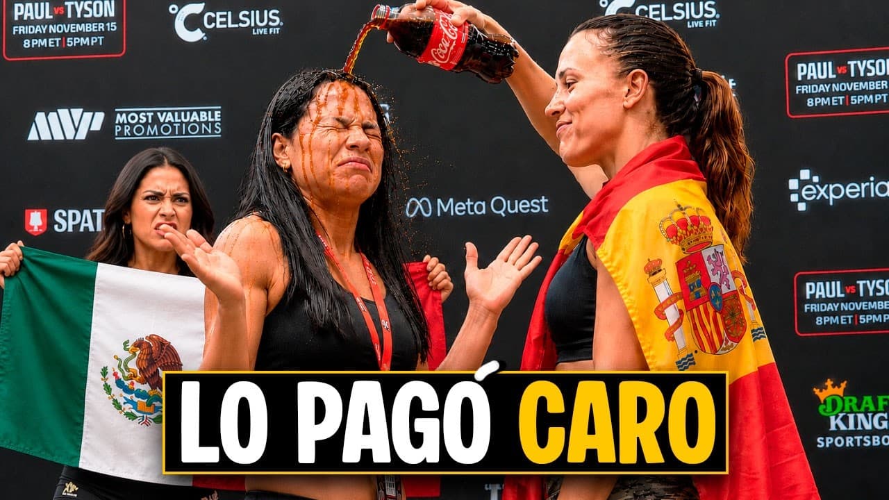 Boxeadora Española se Burló de la Humildad Mexicana y Pagó Muy Caro