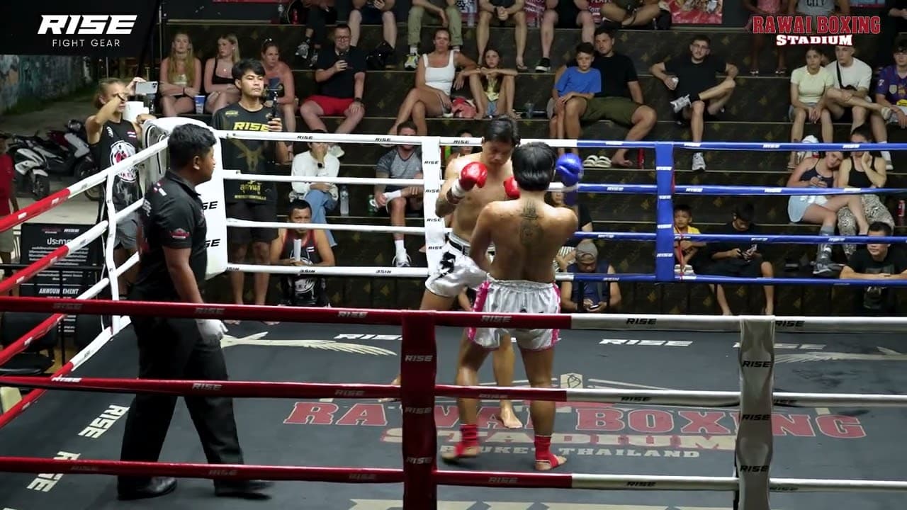🇨🇳 China vs Thailand 🇹🇭 | ASEN (Rawai Boxing Camp) vs FLUKE (Tiger Muay Thai)