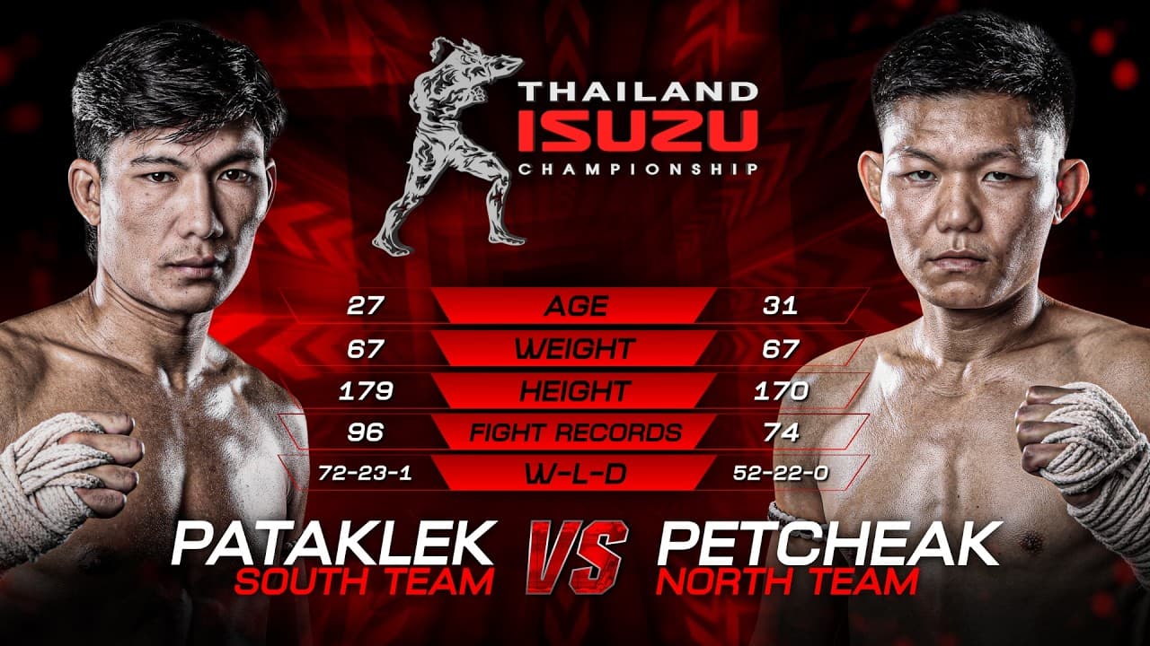Pataklek Sinbi Muaythai vs. Petcheak Kiat Vor. Surin | THAI FIGHT LEAGUE 102 | 24 May 2026
