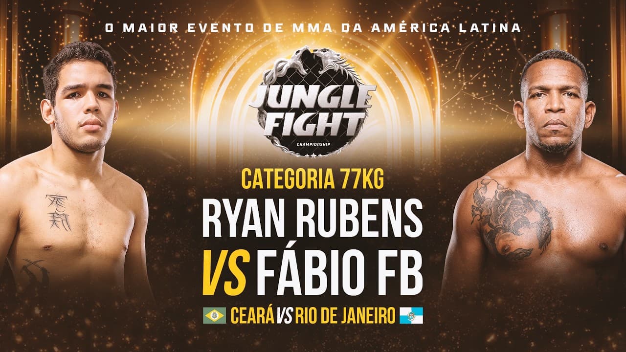 JUNGLE FIGHT 150 l RYAN RUBENS X FABIO FB