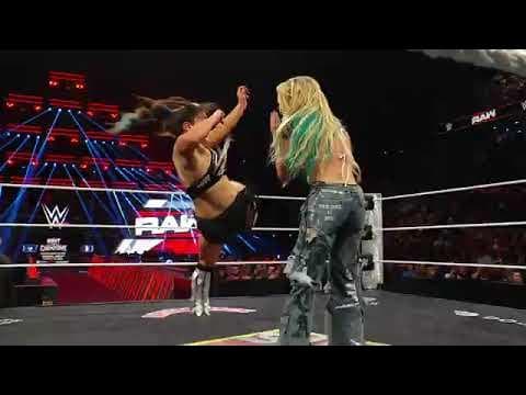 Sol Ruca (c) vs. Lyra Valkyria -  WWE Women’s Intercontinental Championship Match: Raw, June 8, 2026