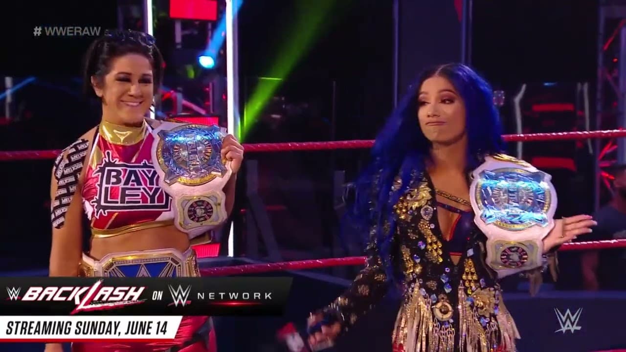 Sasha Banks & Bayley interrupt Asuka: Raw, June 8, 2020