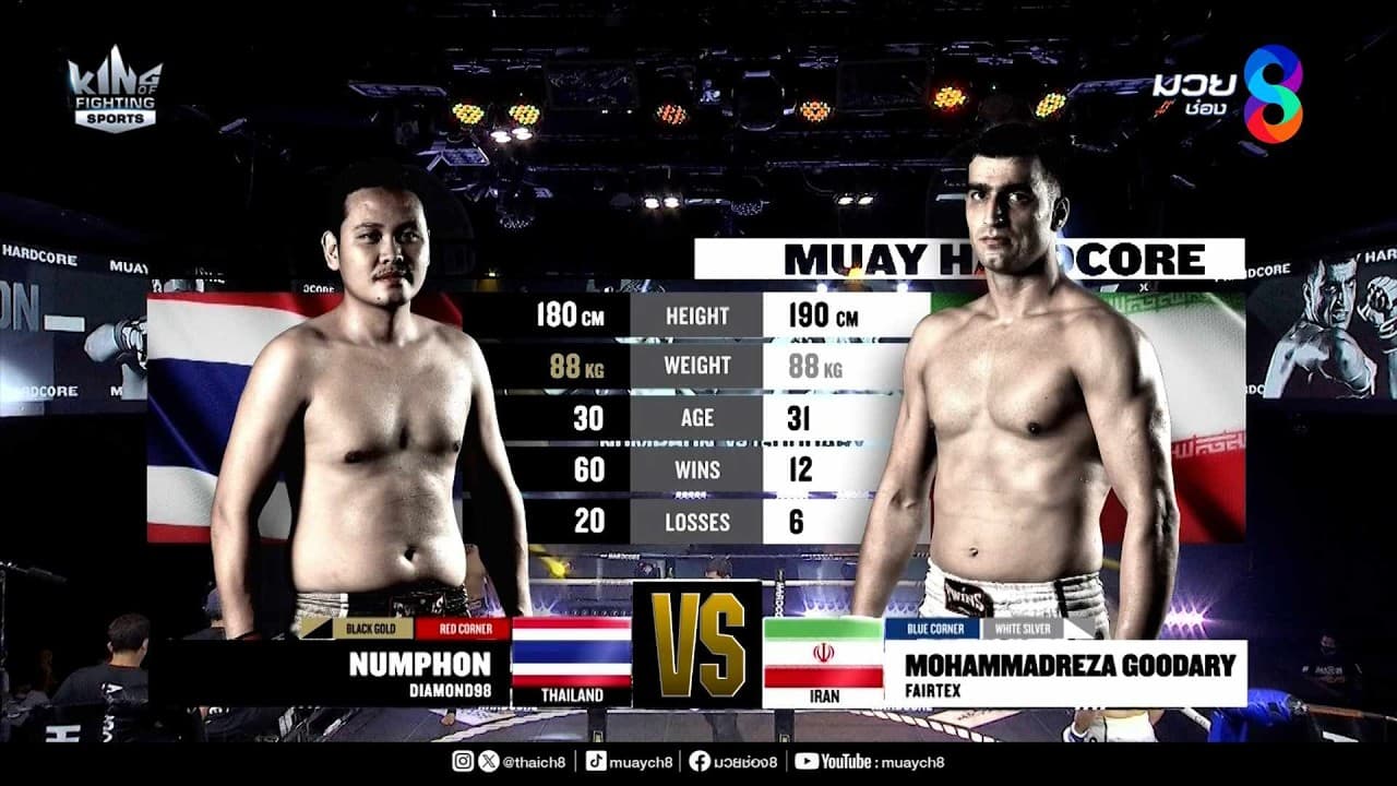 คู่เด็ดมวยมันส์ | นำพล ไดมอนด์98 ดวล โมฮัมหมัดเรซ่า กูดารี่ 2026-06-09 11:12