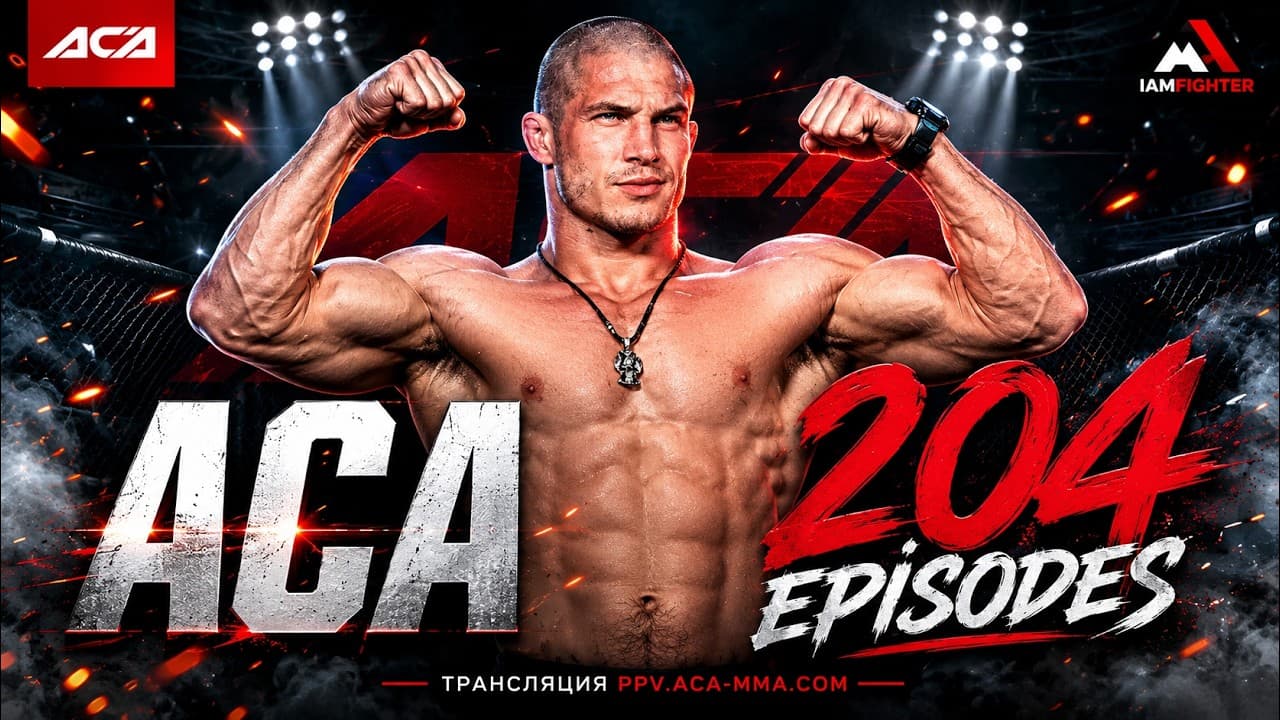ACA 204 Episodes: Глеб Хабибуллин | Тренировочный День