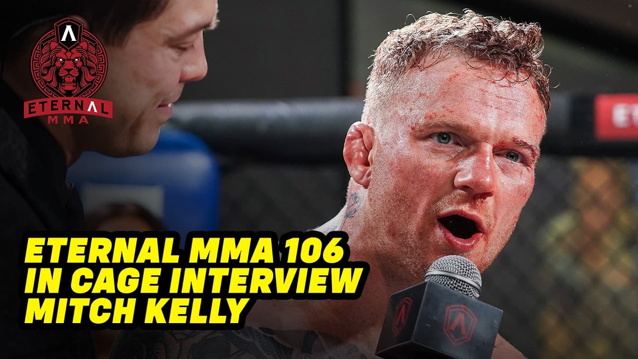 Eternal MMA 106: Mitch Kelly: In Cage Interview