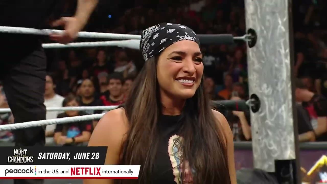 Perez vs. Morgan vs. Ripley vs. Sane - Queen of the Ring Tournament First-Round: Raw, June 9, 2025