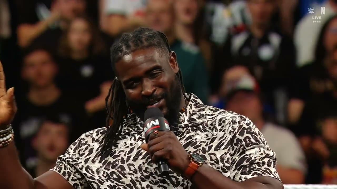 WWE RAW OBA FEMI ENTRANCE 06/08/26