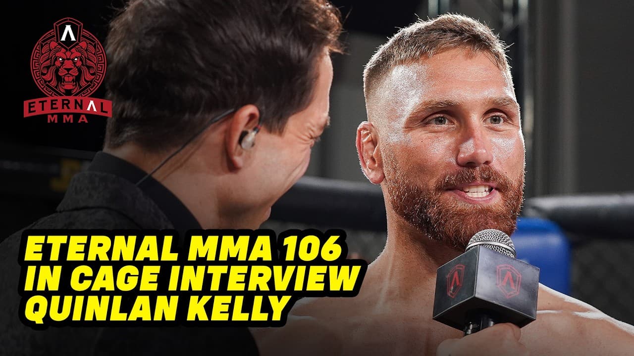 Eternal MMA 106: Quinlan Kelly: In Cage Interview