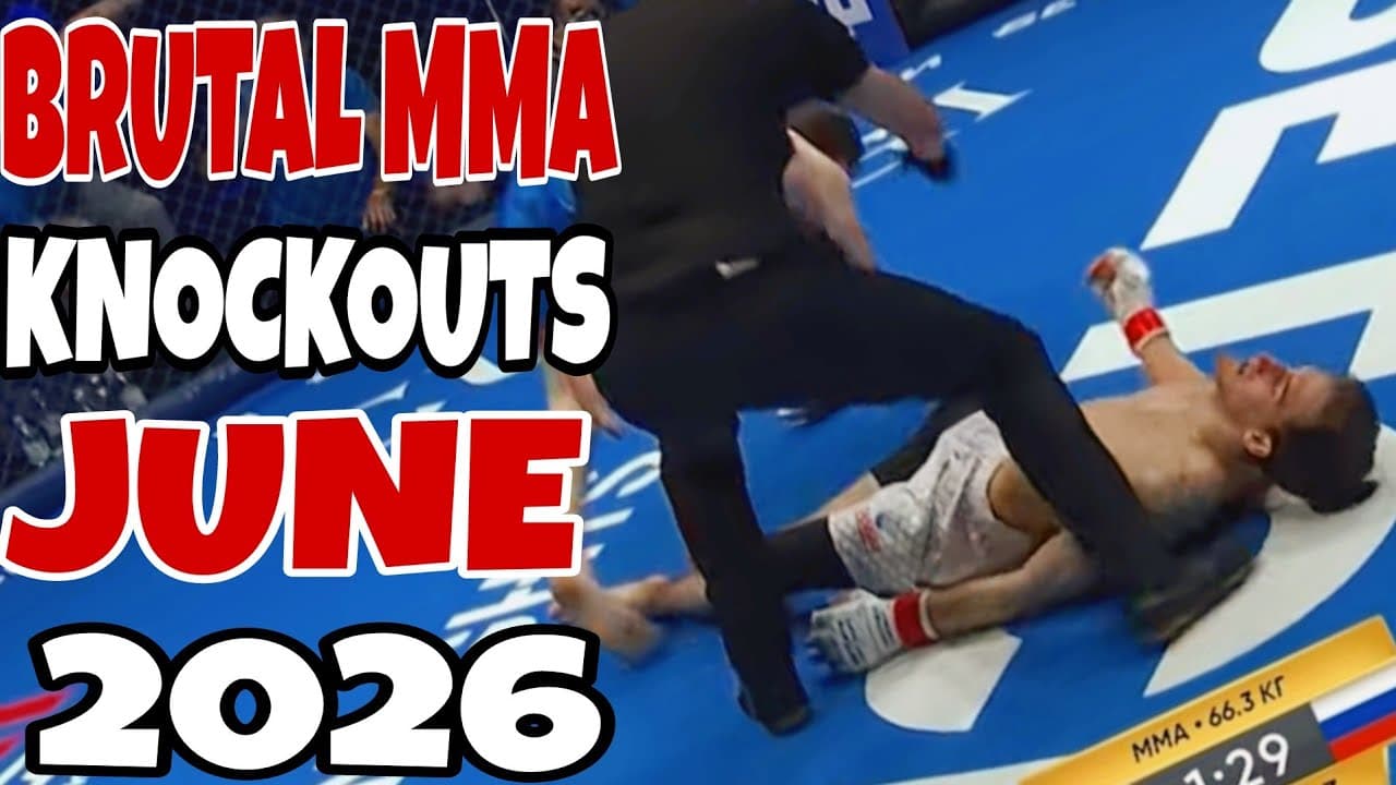 MMA’s Brutal Knockouts I June 2026 HD Week 1