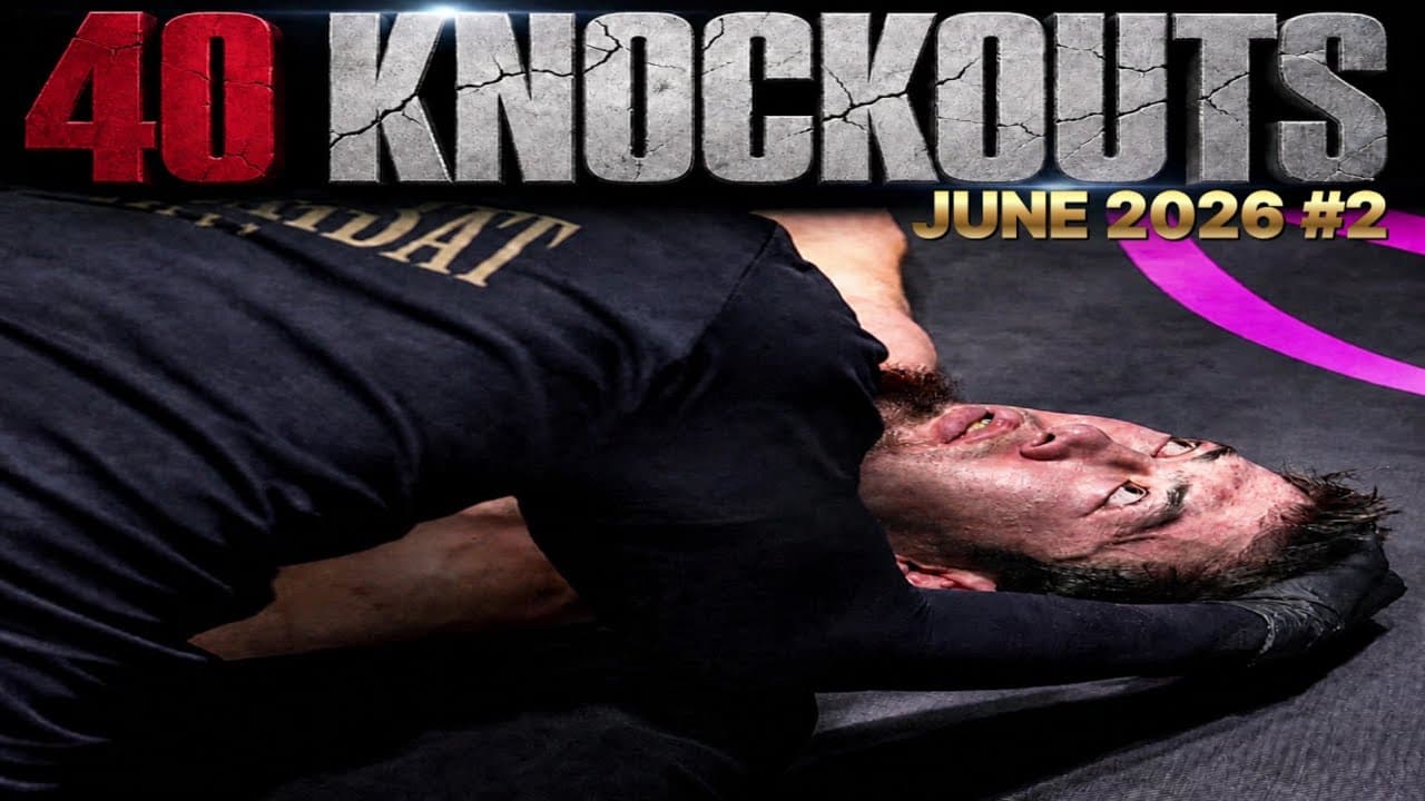 MMA & Muay Thai BRUTAL 40 Knockouts | JUNE 2026 #2 💥