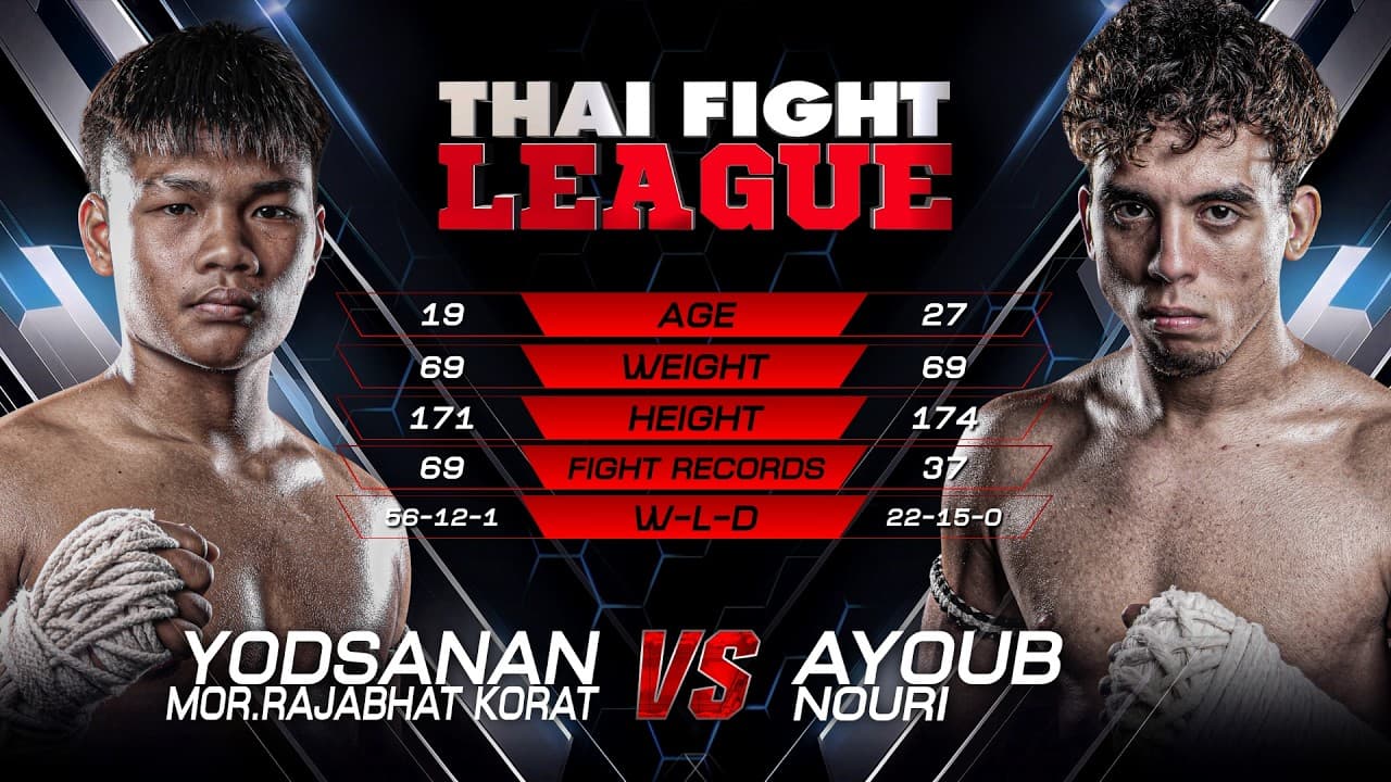 Yodsanan Mor. Rajabhat Korat vs. Ayoub Nouri | THAI FIGHT LEAGUE 102 | 24 May 2026