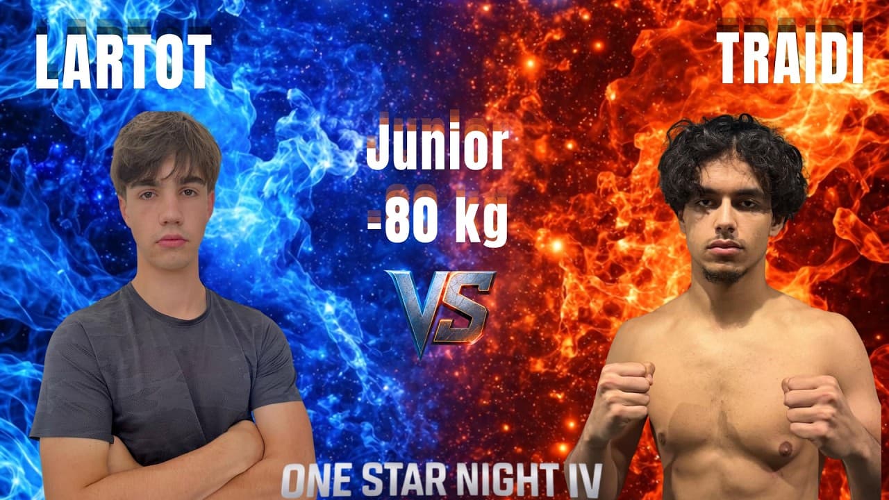 TRAIDI Noah vs LARTOT Ethan By @vxstv #ko #one #star #night