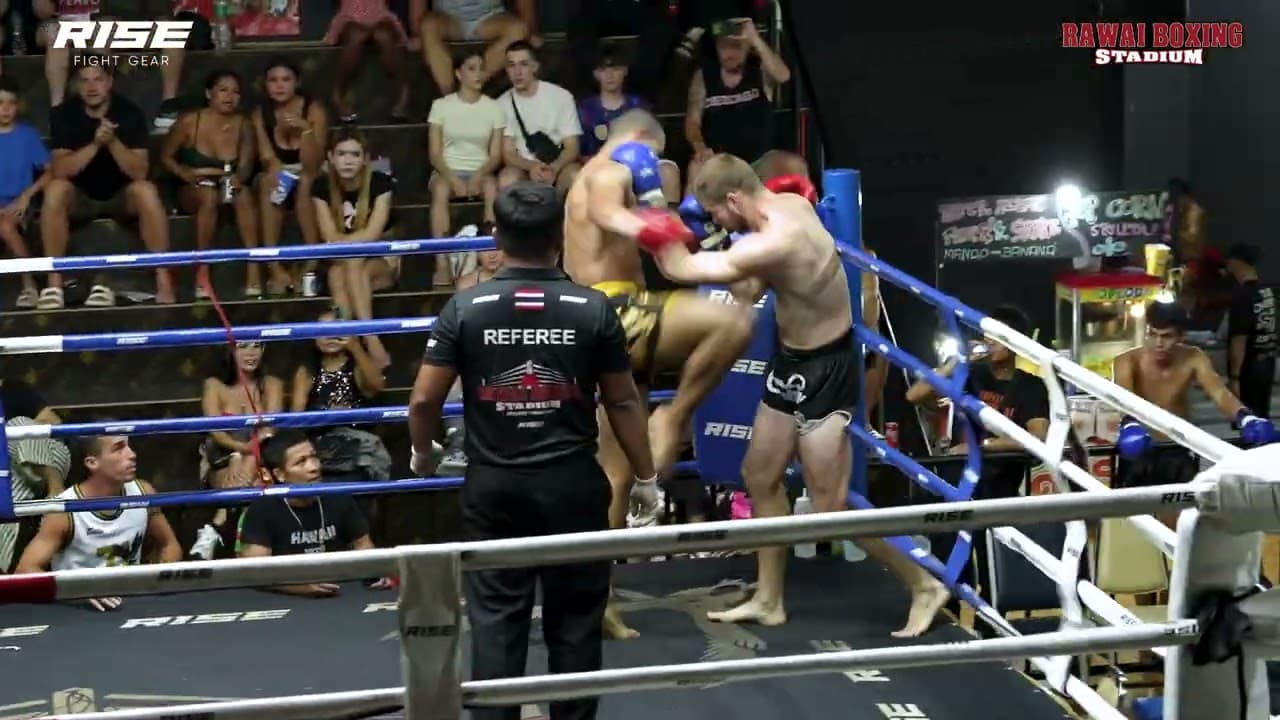🇹🇷 Turkey vs 🇩🇪 Germany | EMIRHAN (Lions MMA Club) vs KAY (Phuket Singha Muay Thai)