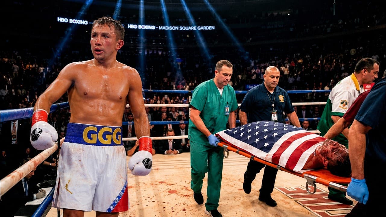 Gennadiy Golovkin Lost Control… This Brutal War Broke Him!