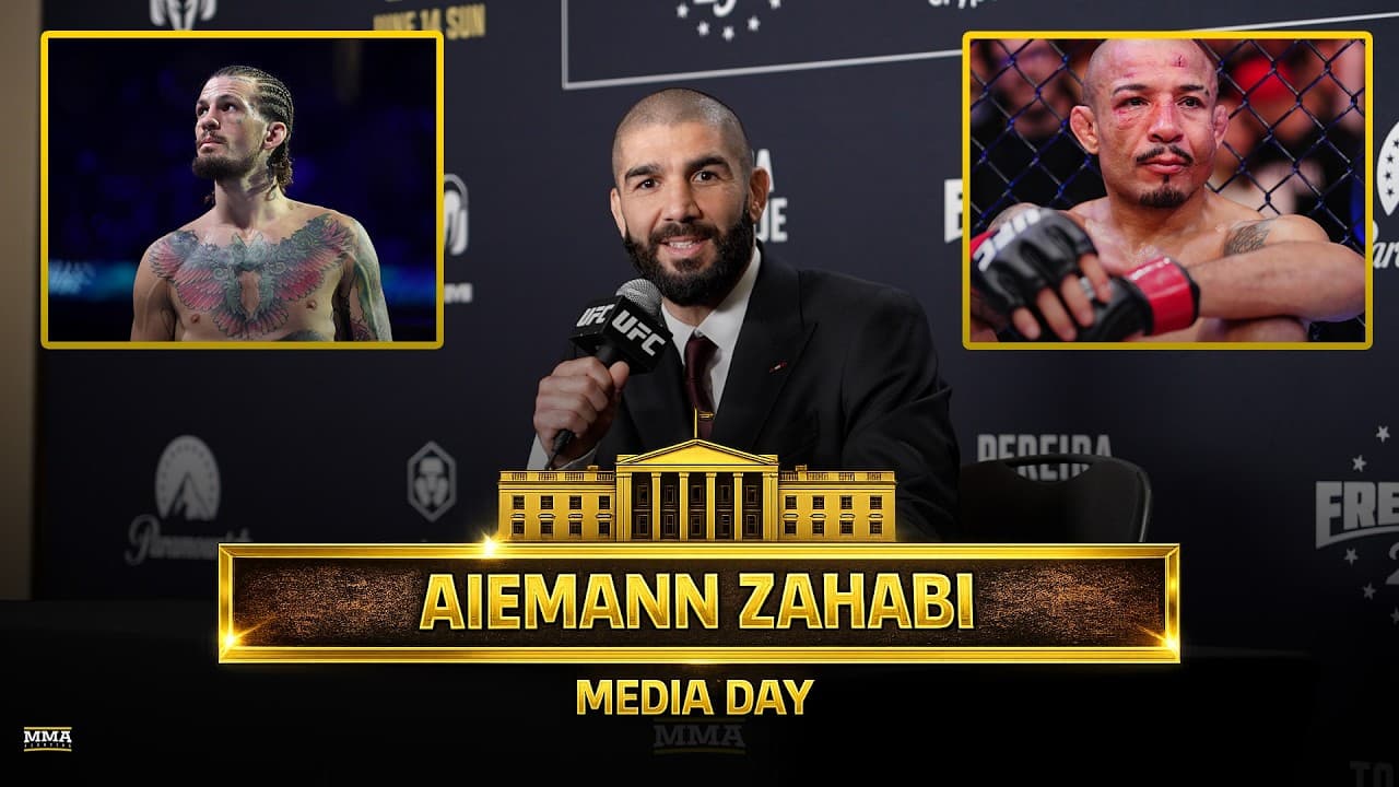 Aiemann Zahabi Would Rank Jose Aldo Win Over Sean O’Malley At UFC White House - MMA Fighting