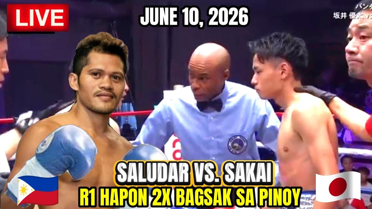 JUNE 10 2026 | SALUDAR vs SAKAI! HAPON 2X BAGSAK SA R1 BIGGEST UPSET IN JAPAN!