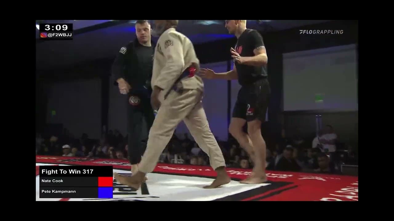 Pete Kampmann Vs Nate Cook F2W Seattle