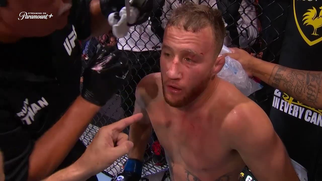Justin Gaethje vs Dustin Poirier 2 | Full Fight | UFC White House