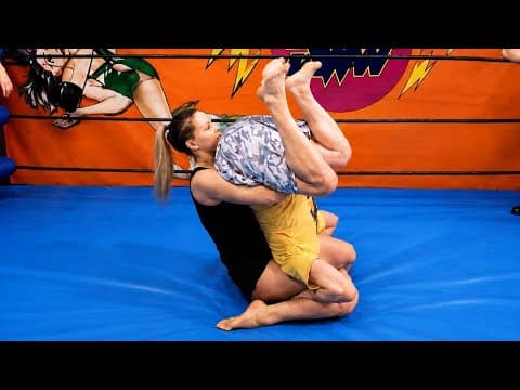 🥋 Epic Grappling Match | Crazy Takedown & Submission Defense 🔥