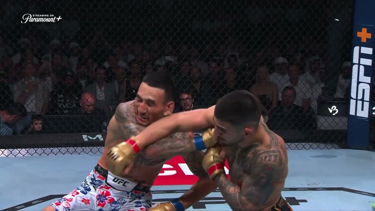 Ilia Topuria vs Max Holloway | Full Fight | UFC White House