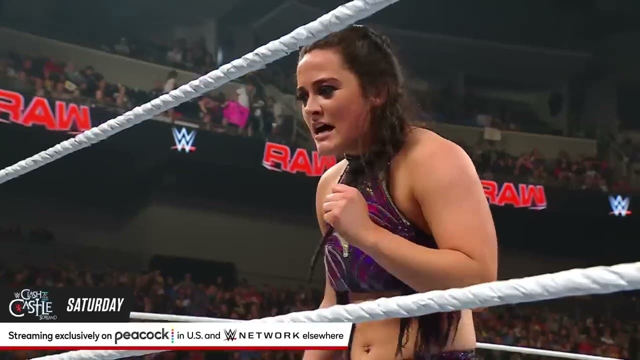 IYO SKY vs. Lyra Valkyria: Raw, June 10, 2024
