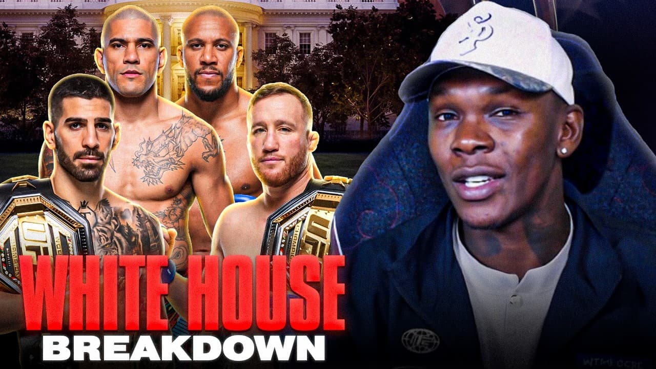 'I Want Alex to WIN' 🗿| Israel Adesanya Life Update & UFC White House Breakdown